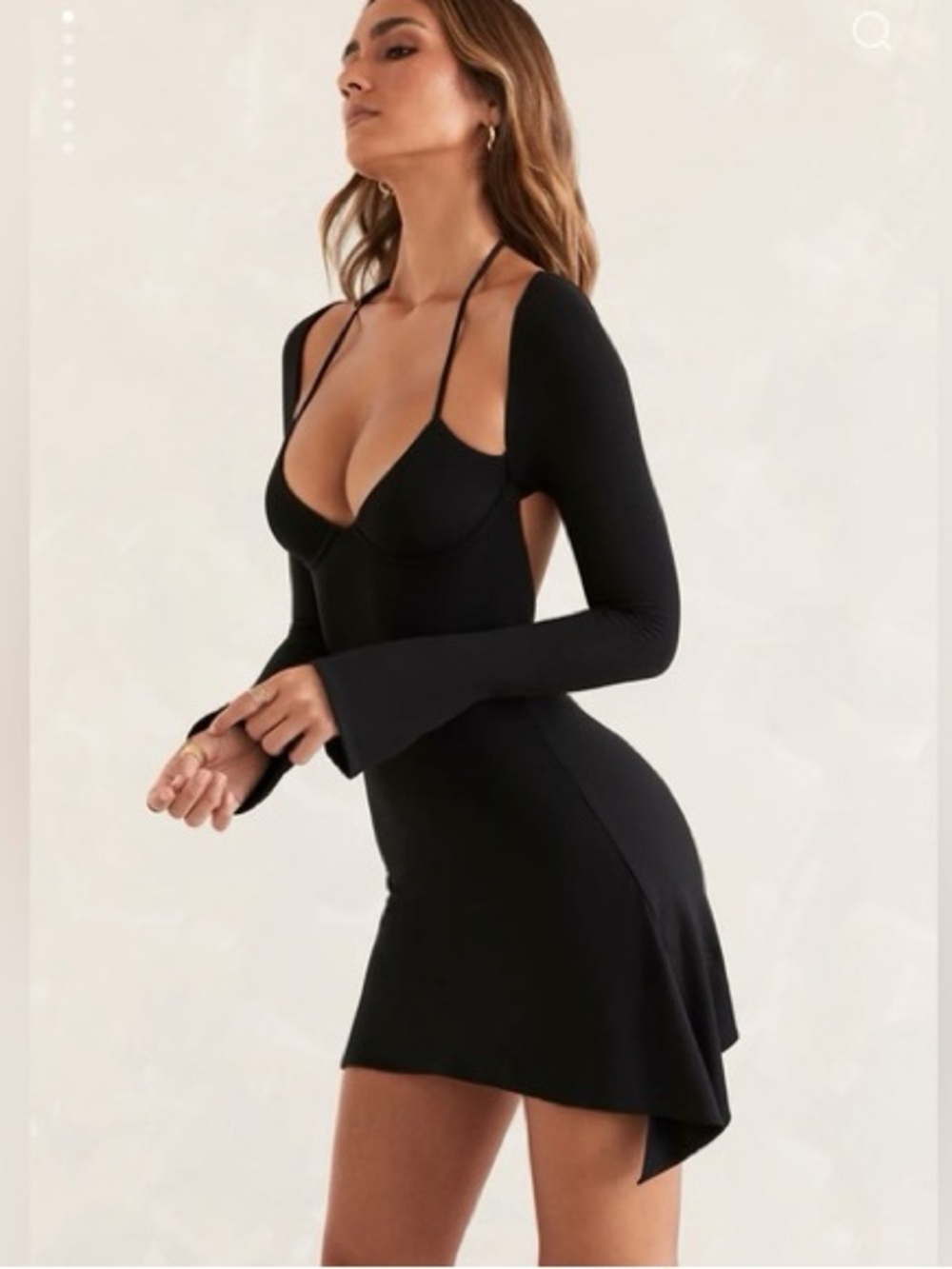 OH POLLY NEW MINI DRESS SZ 4